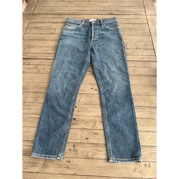 AGOLDE Nico High Rise Slim Fit Jean in Subdued Size 28 - Picture 2 of 9